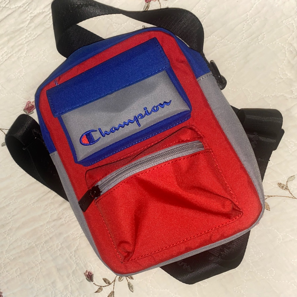 Champion Colorblock Crossbody Bag